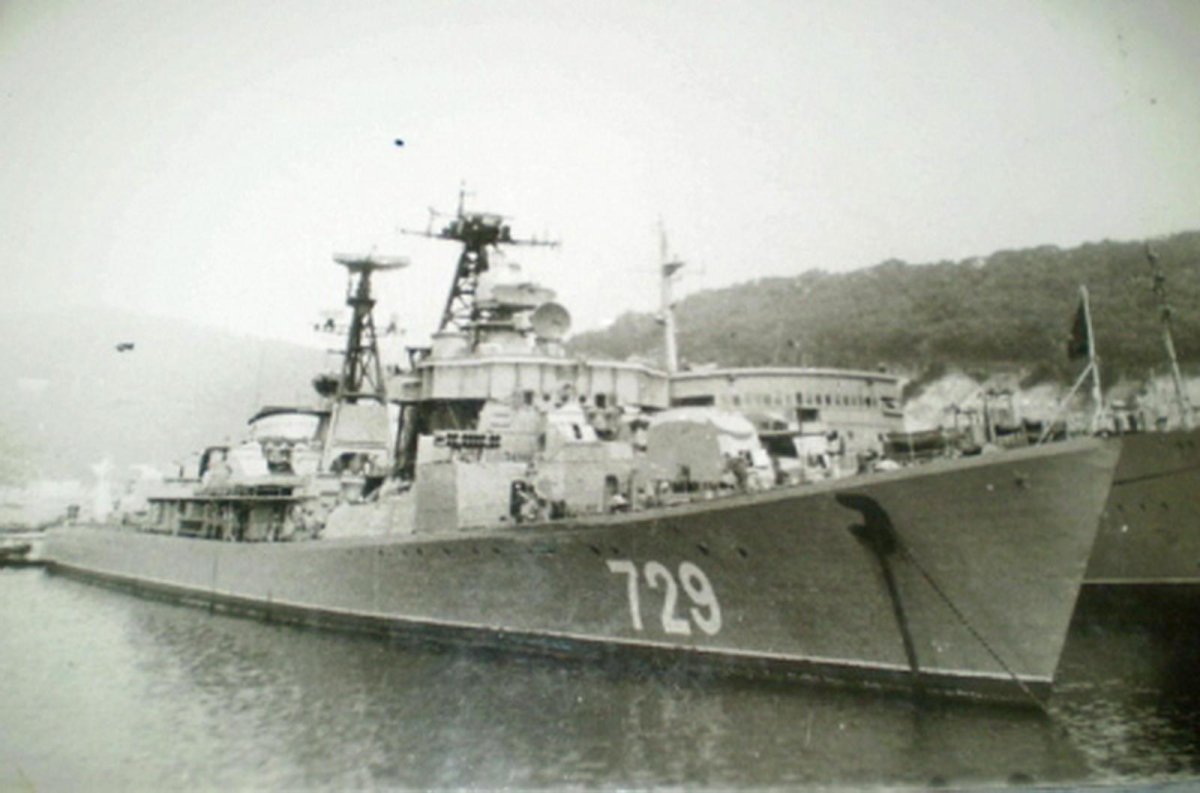 Эсминец бесследный