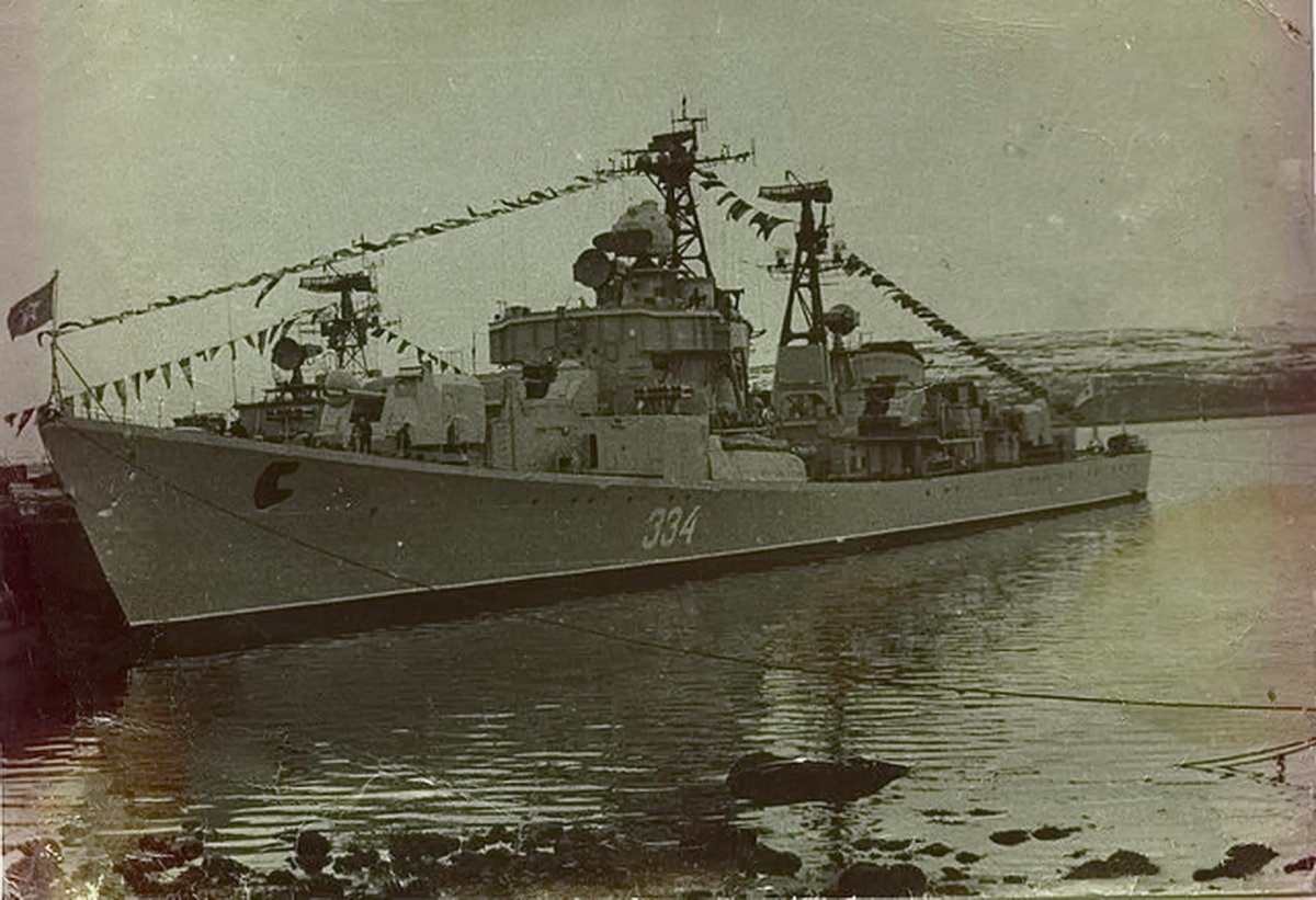 Эскадренный миноносец проекта 56м