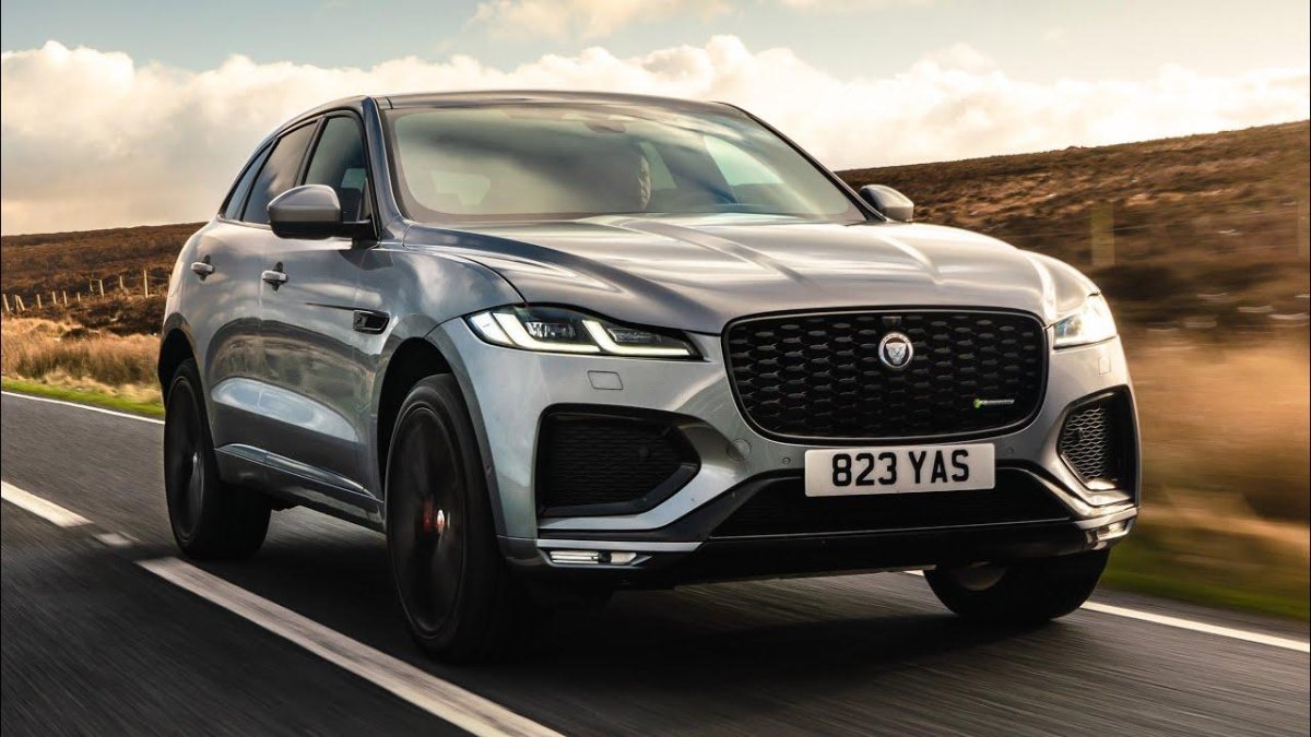Jaguar f-Pace 2021