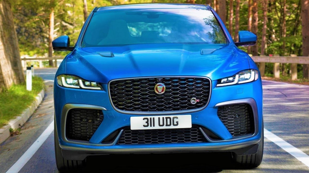 Jaguar f-Pace SVR 2021