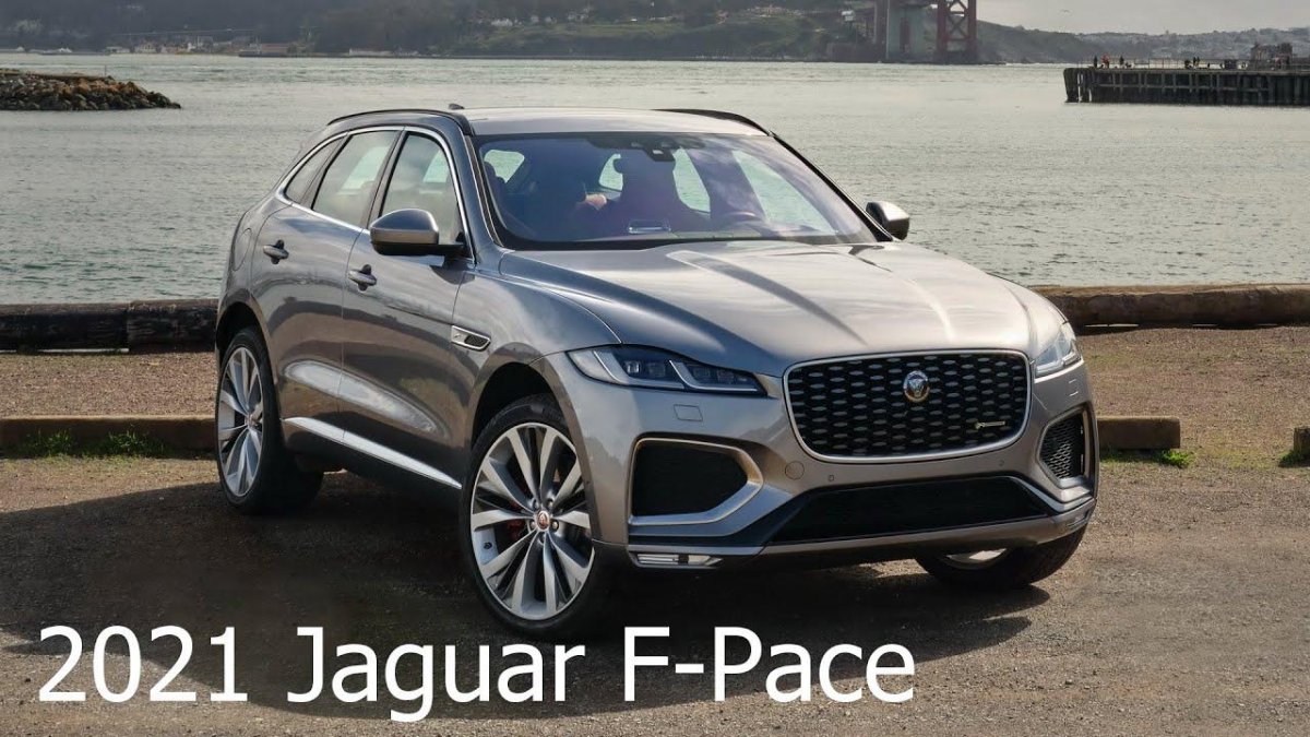 Jaguar кроссовер f-Pace
