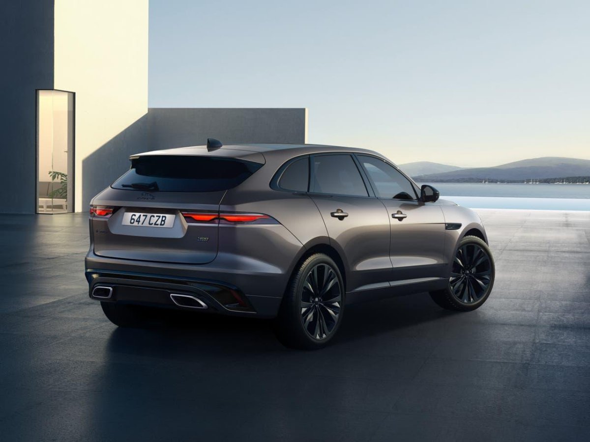 Jaguar f-Pace 2022