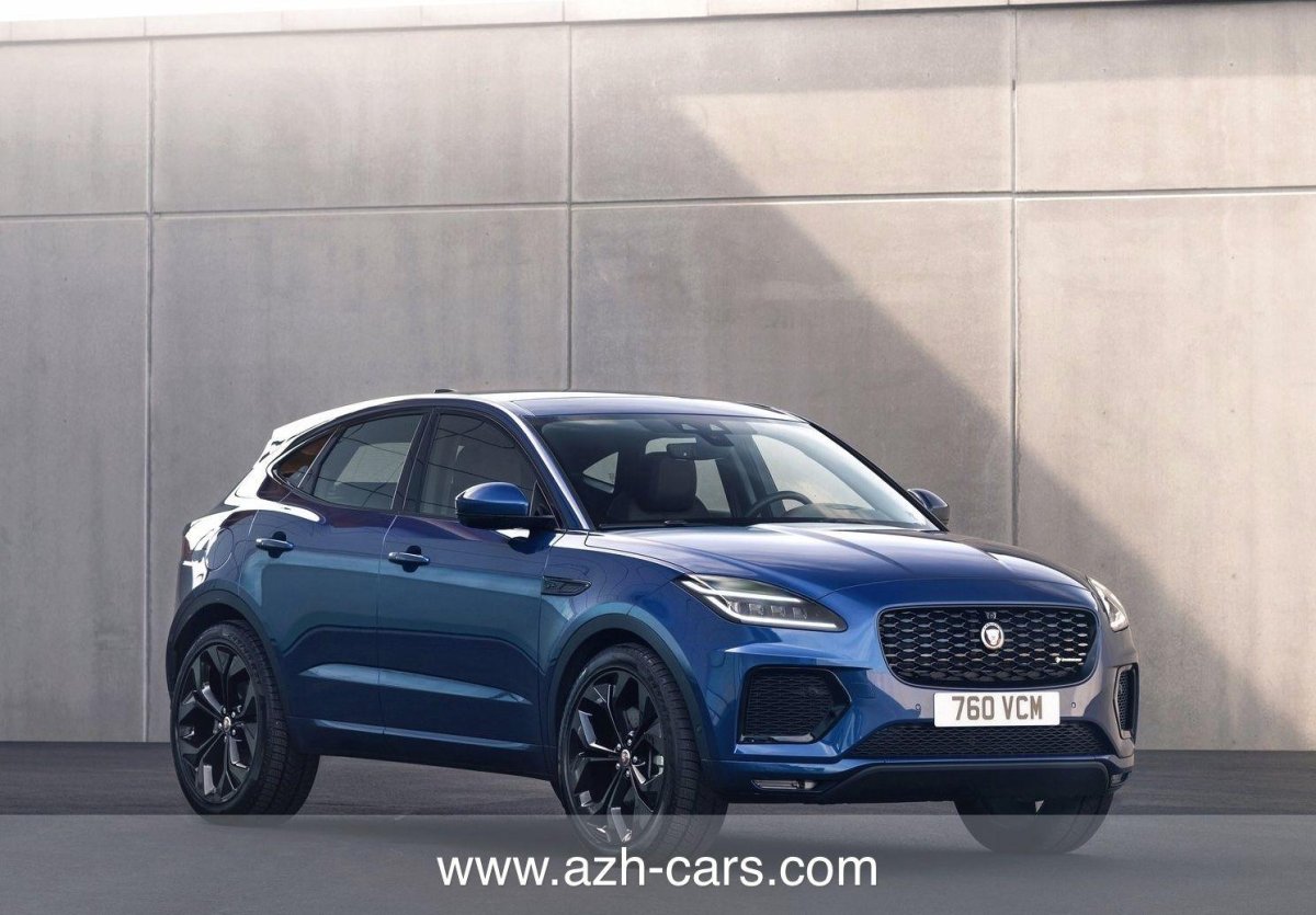 Кроссовер Ягуар е-Pace