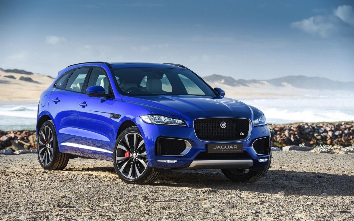 Ягуар ф Пейс 2021