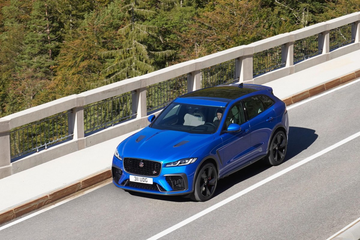Jaguar f-Pace SVR 2021