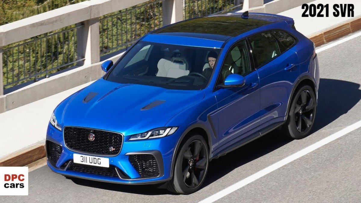 Jaguar f-Pace SVR 2020