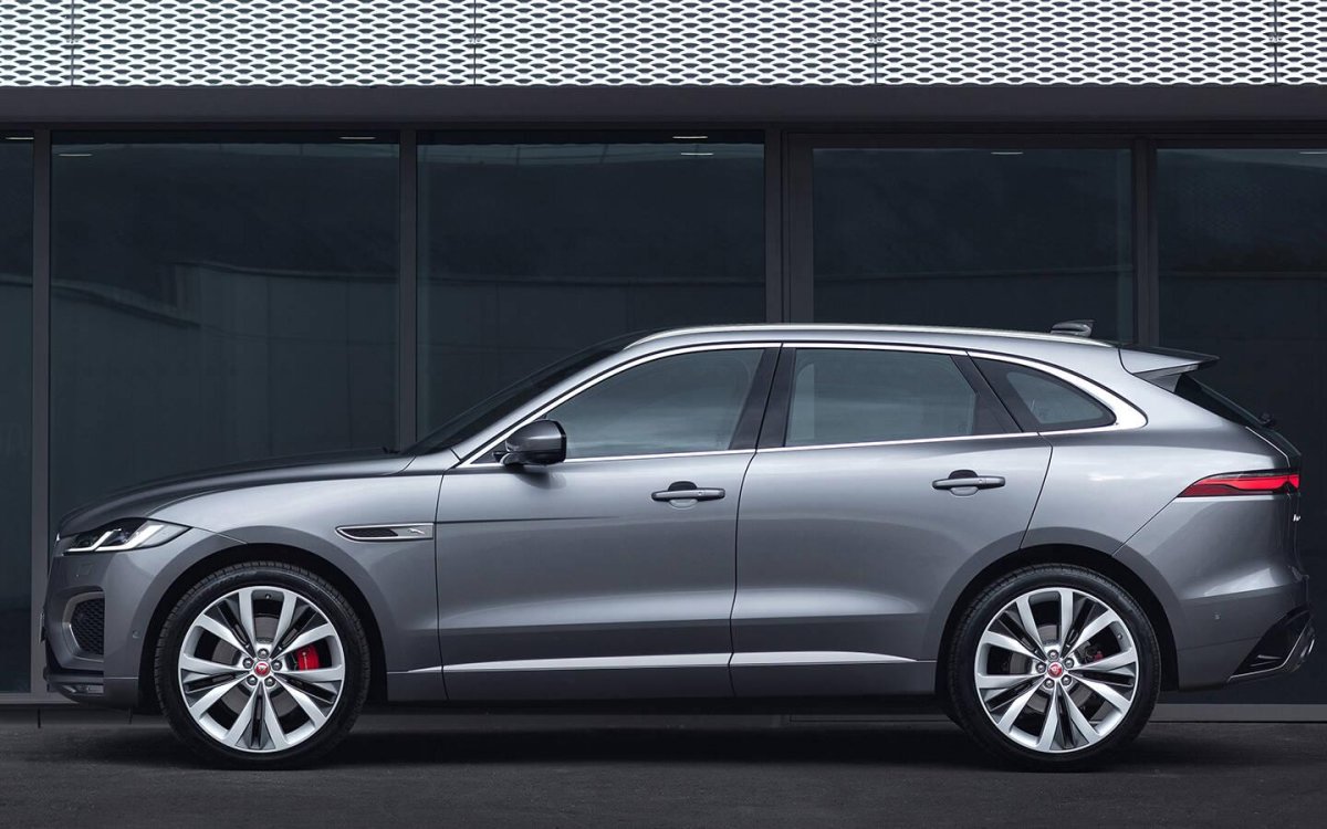 Ягуар f Pace 2021 Рестайлинг
