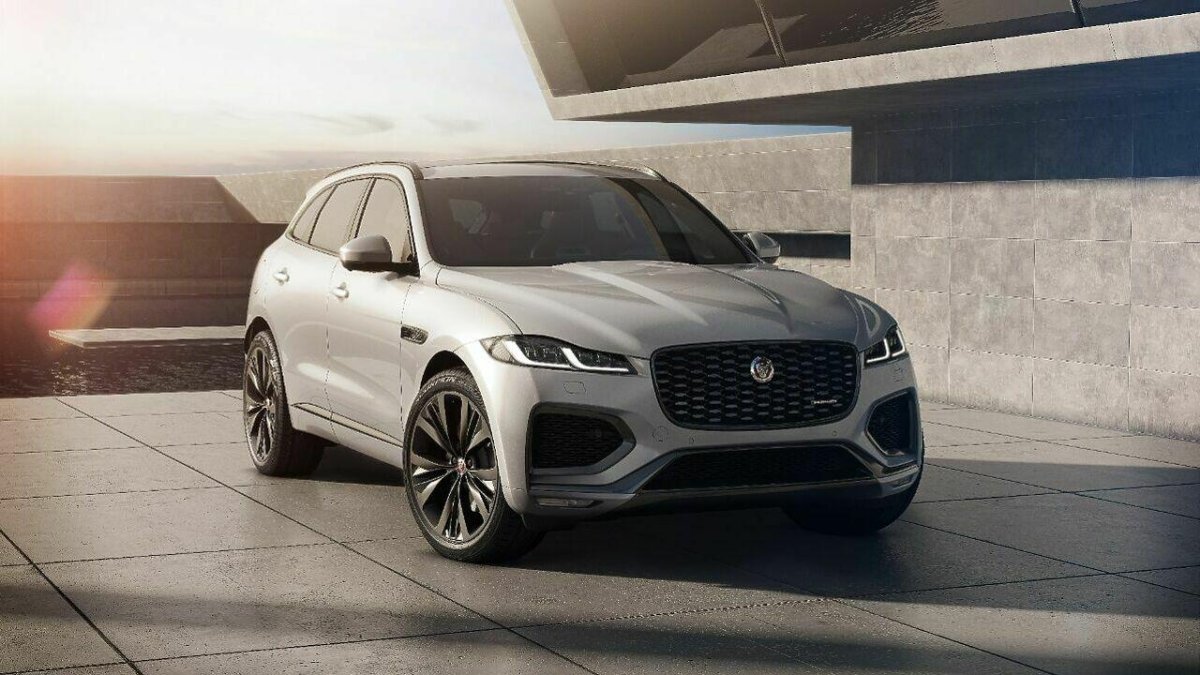 Jaguar f-Pace 2021