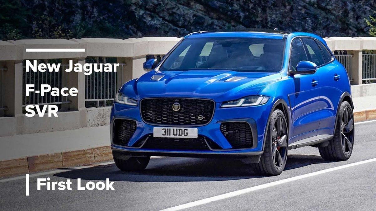 Jaguar f-Pace SVR 2020