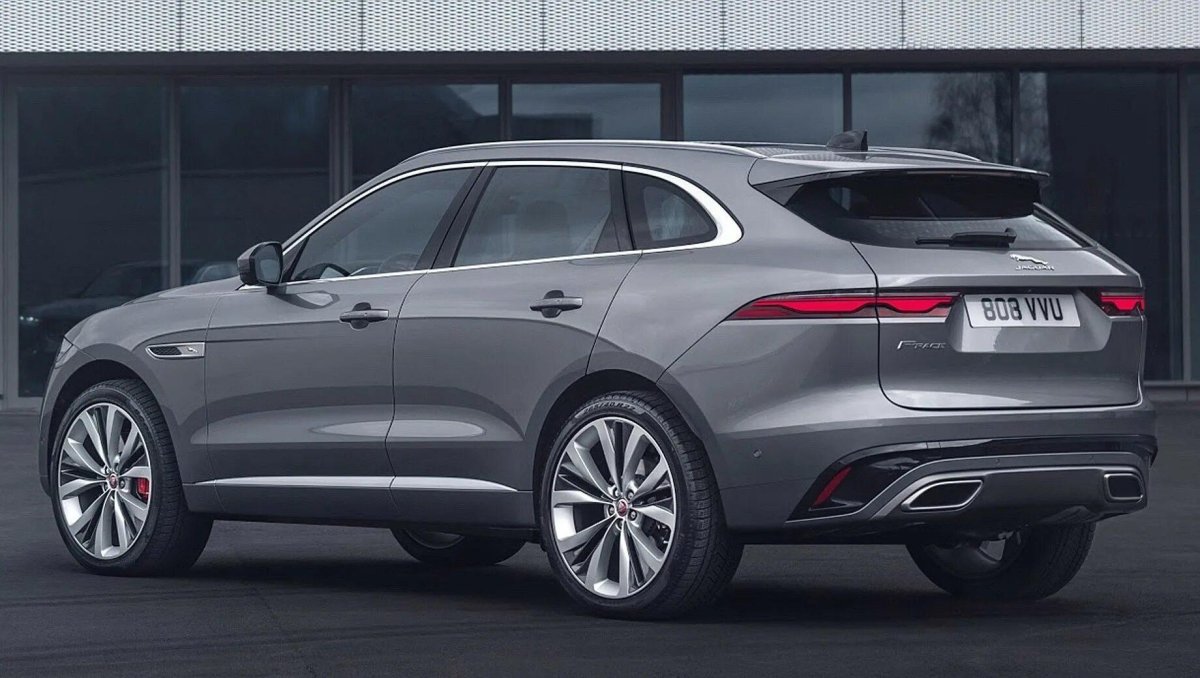 Jaguar f-Pace 2021