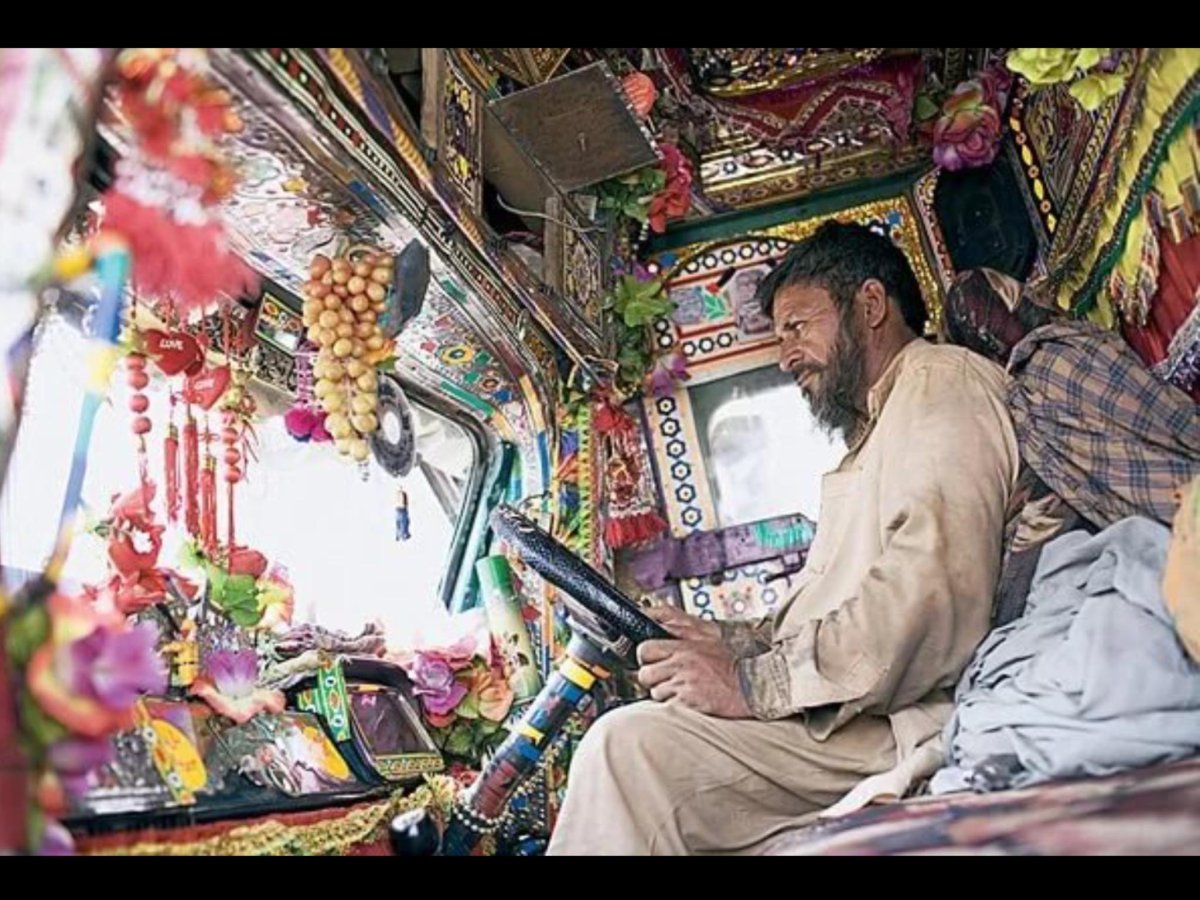 Грузовики в Индии