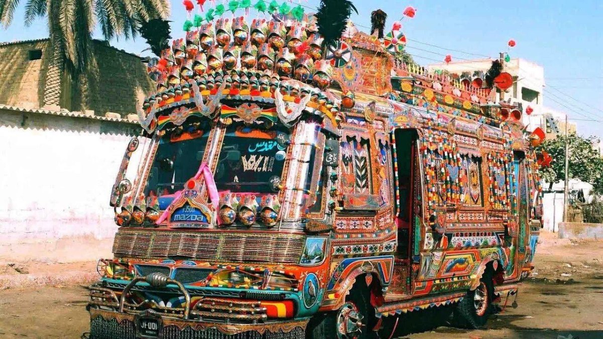 Барбухайка афганские Грузовики