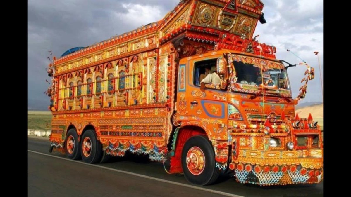 Пакистан Art Truck