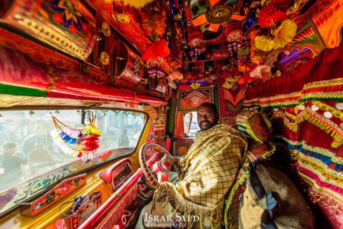 Автобусы в Пакистане