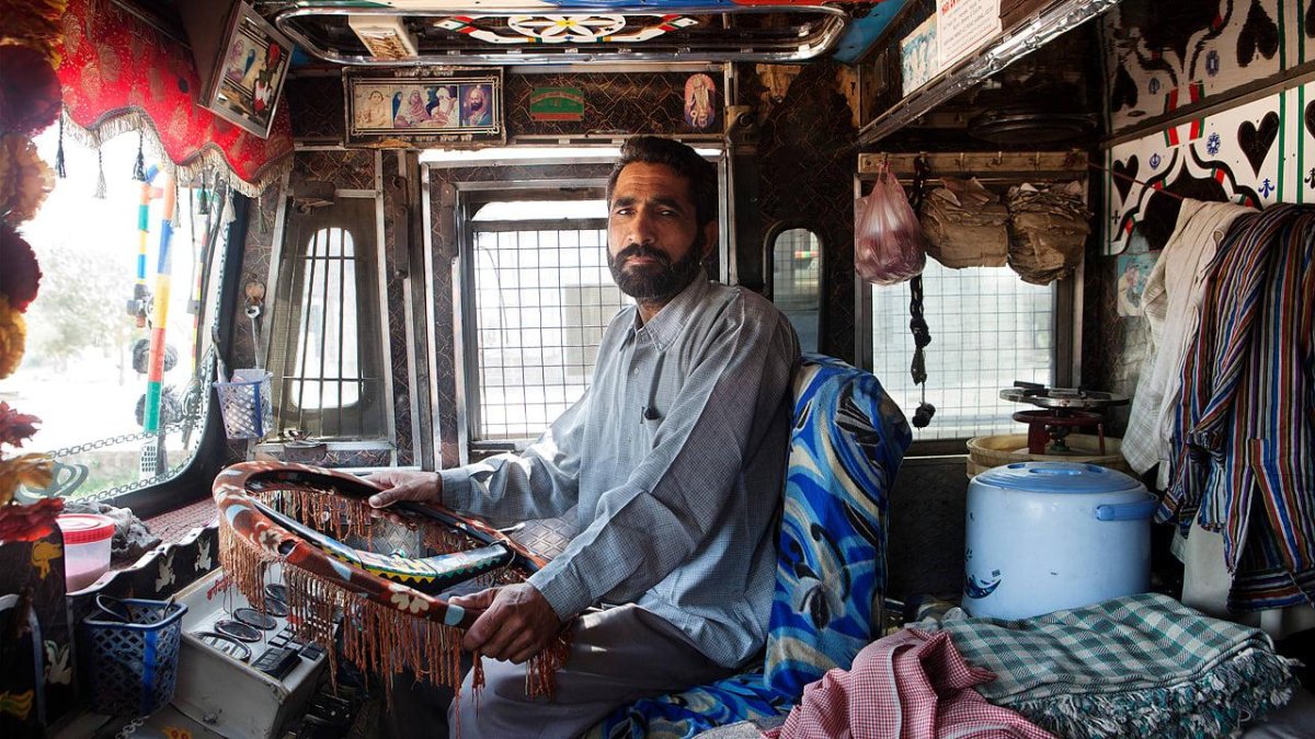 Индийские Грузовики