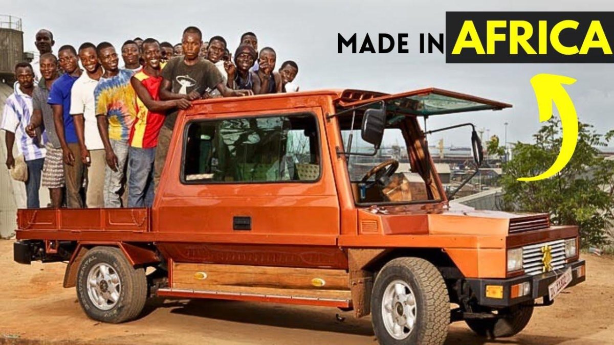 Африканские машины