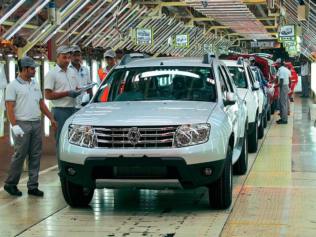 Автомобильная промышленность