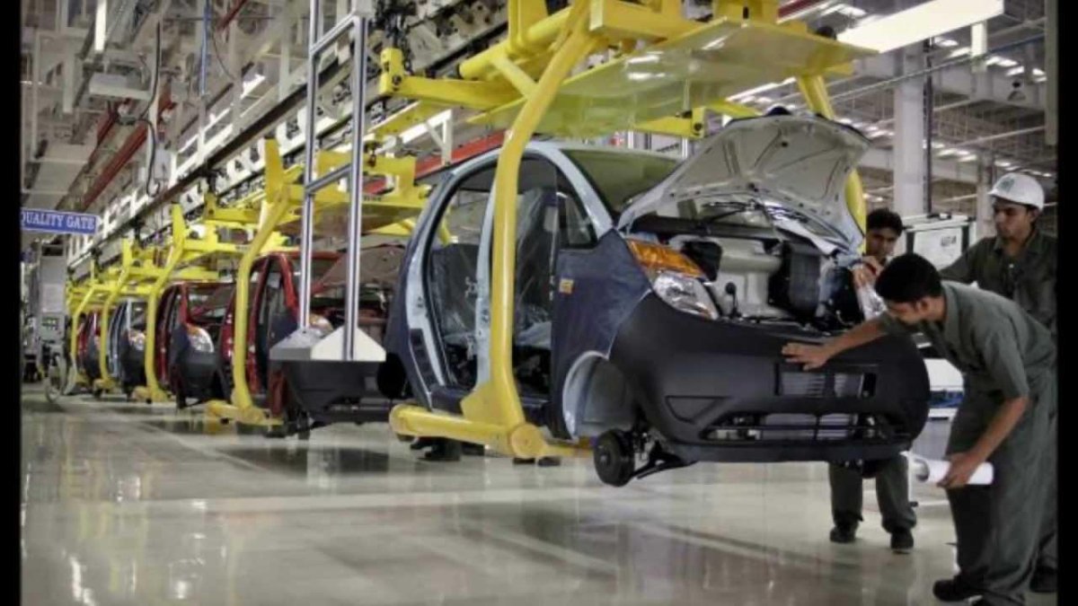 Завод тата в Индии