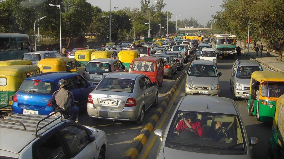 Транспорт Индии