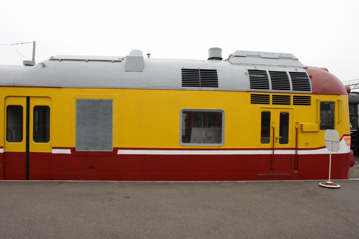 Дизель-поезд д1-751