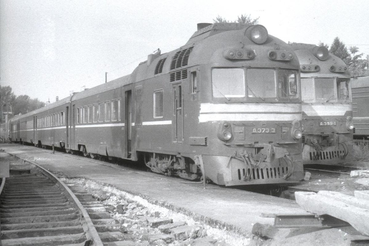 Дизель-поезд д1 Горький