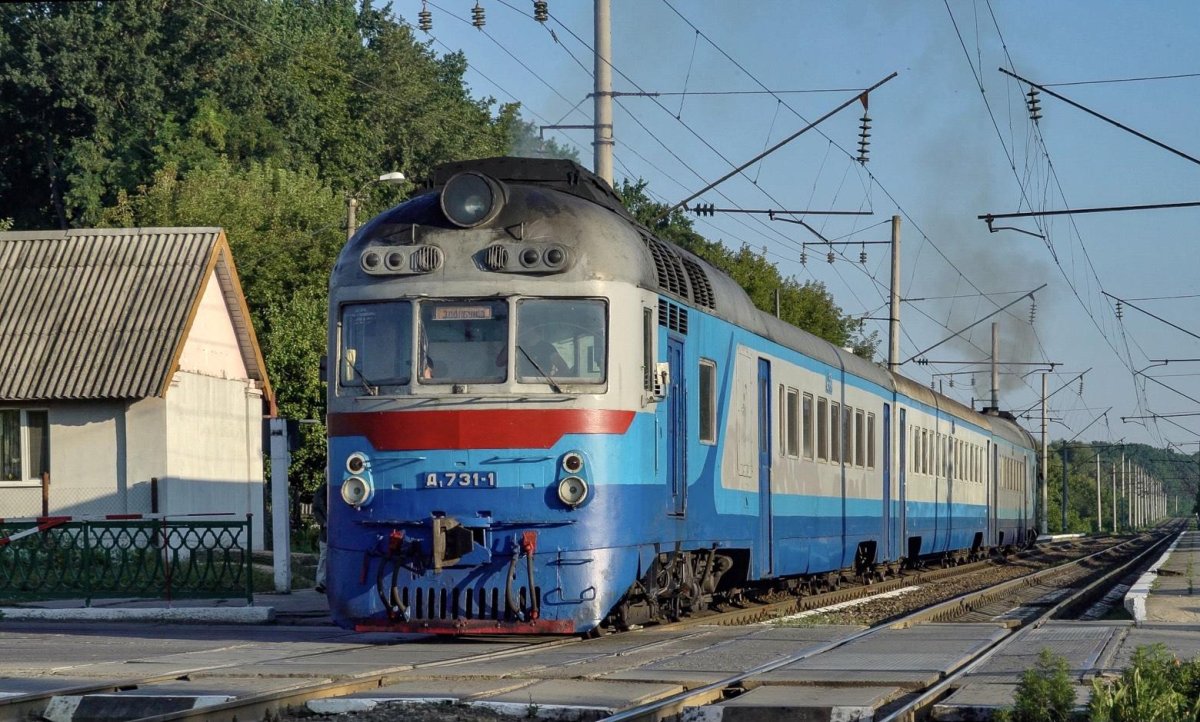 Дизель поезд д1 СССР