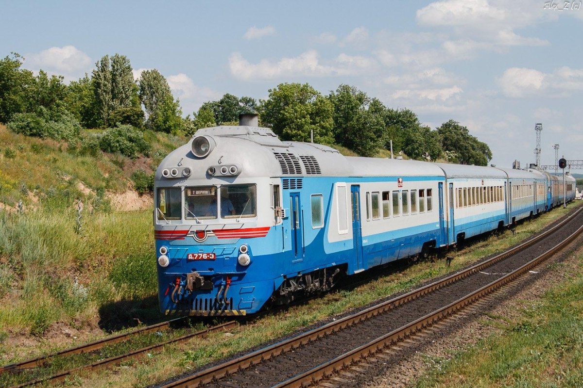 Дизель поезд д1 РЖД