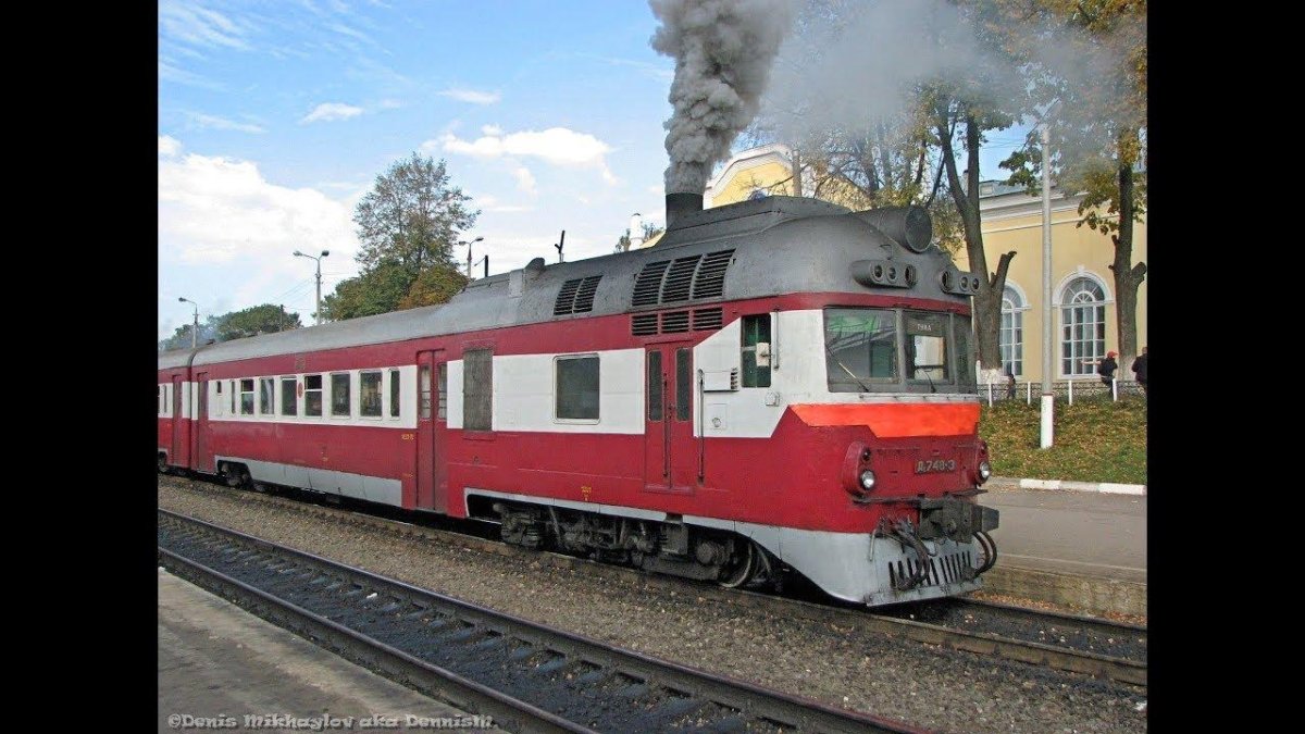 Д1м дизель-поезд