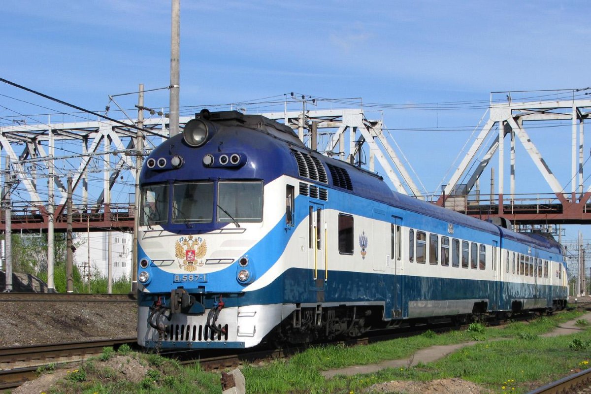 Д1м дизель-поезд