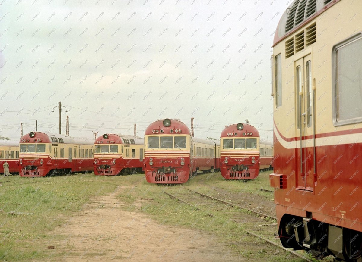 Дизель поезд Ганц МАВАГ