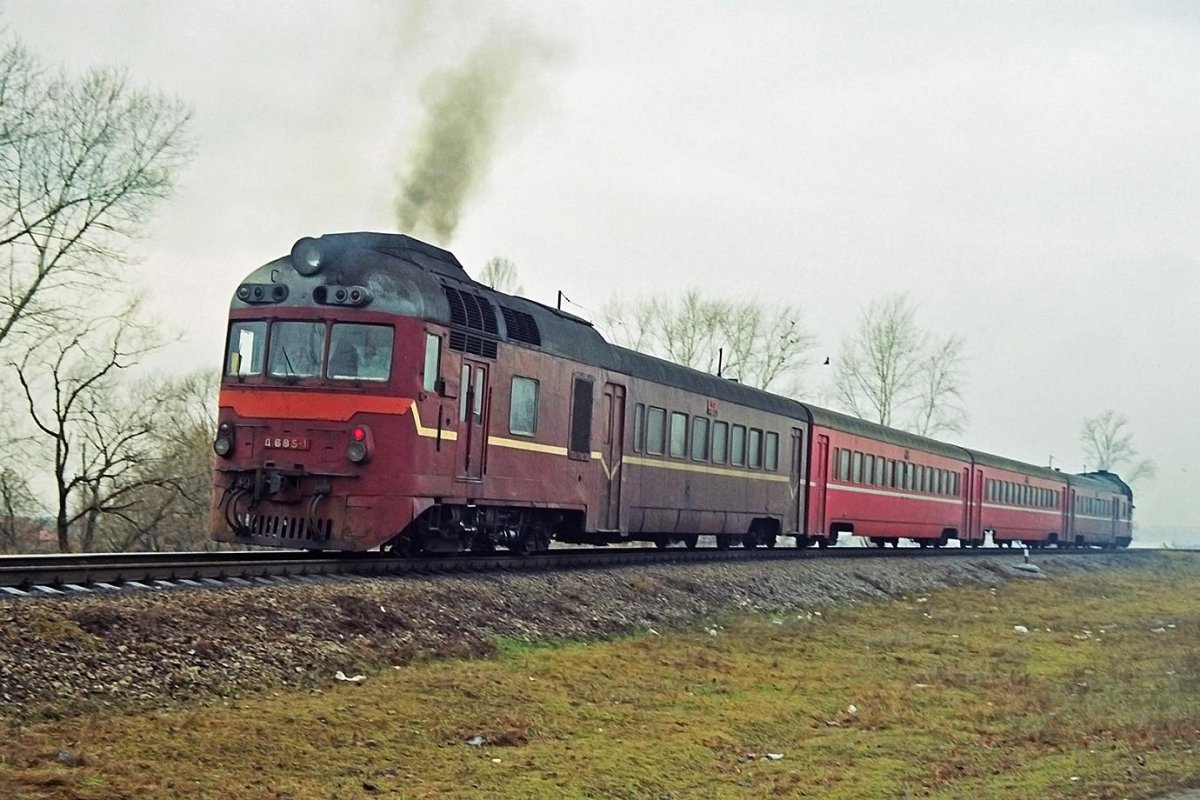 Дизель поезд д1 РЖД