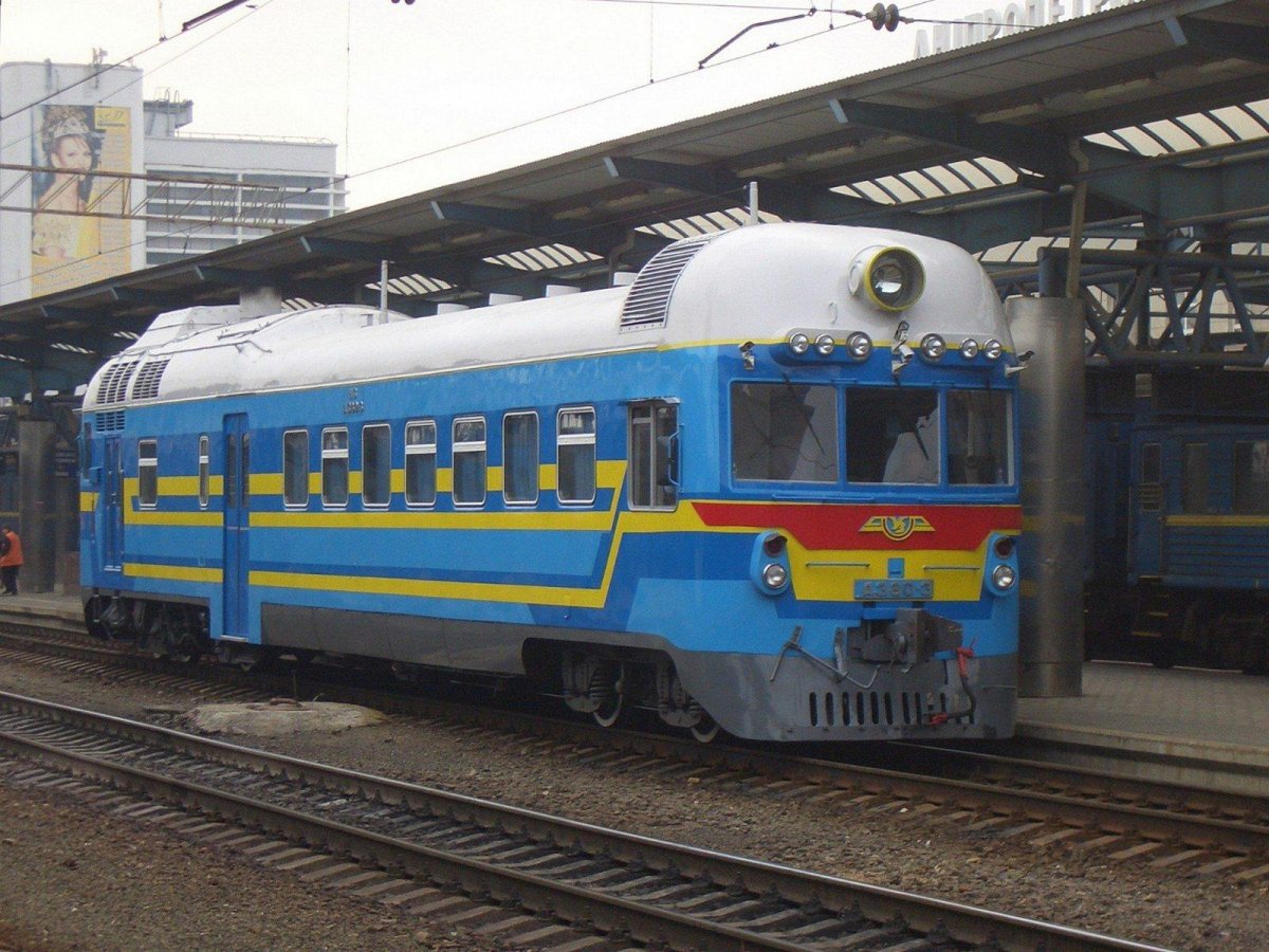 Дизель поезд Ганц МАВАГ