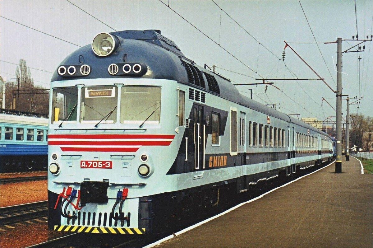 Дизель поезд д1 РЖД