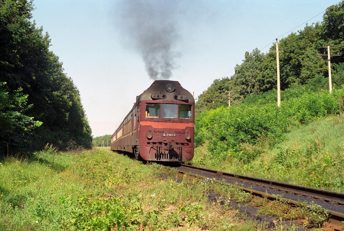 Дизель поезд д1 СКЖД