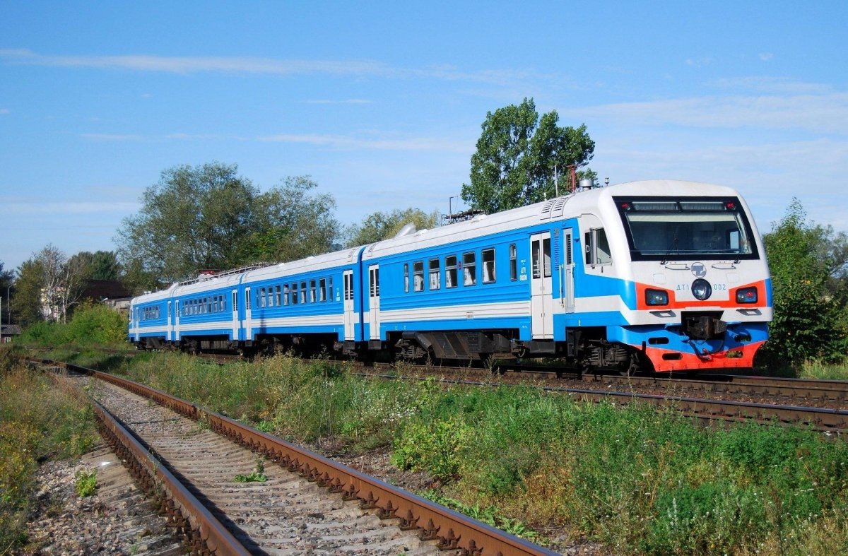 ДПМ 1 дизель поезд