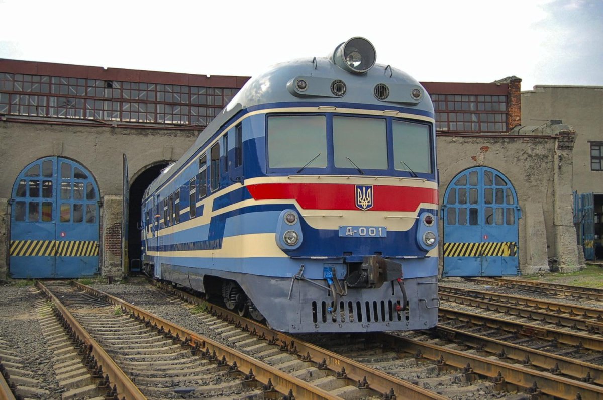 Дизель поезд д1