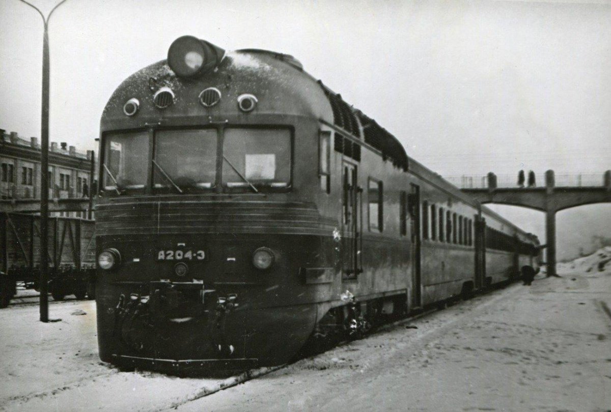 Дизель поезд д1