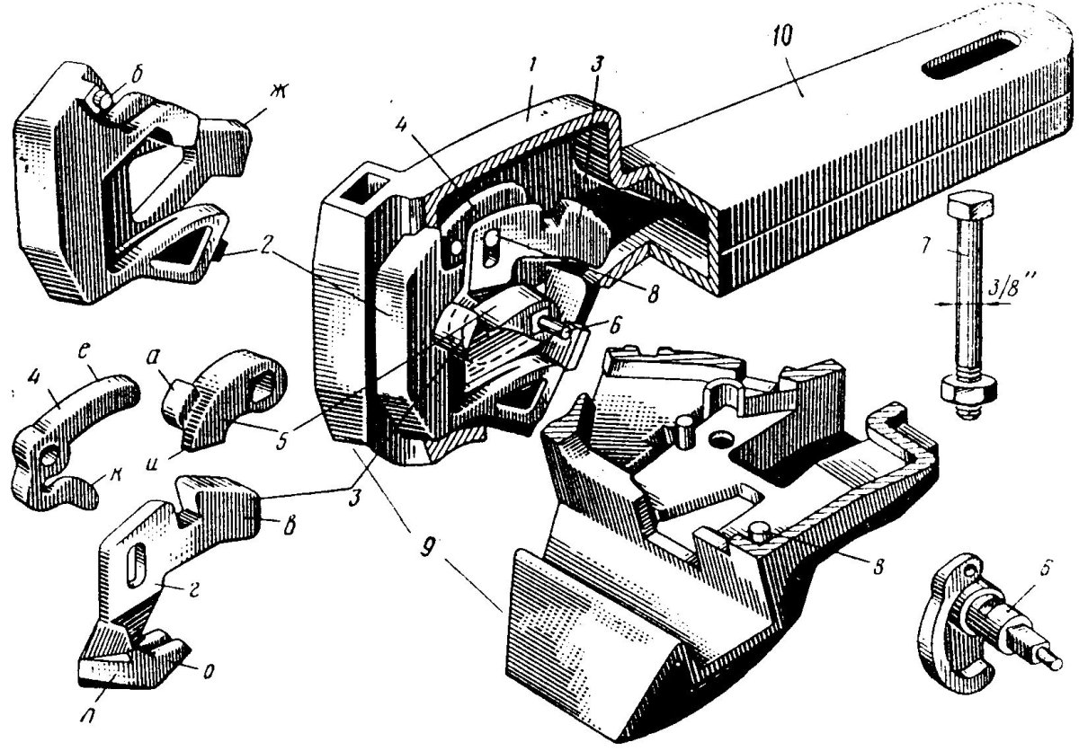 Автосцепка са-3
