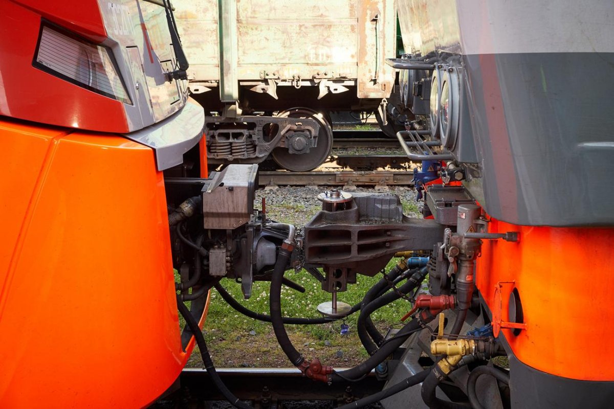 Автосцепка Шарфенберга