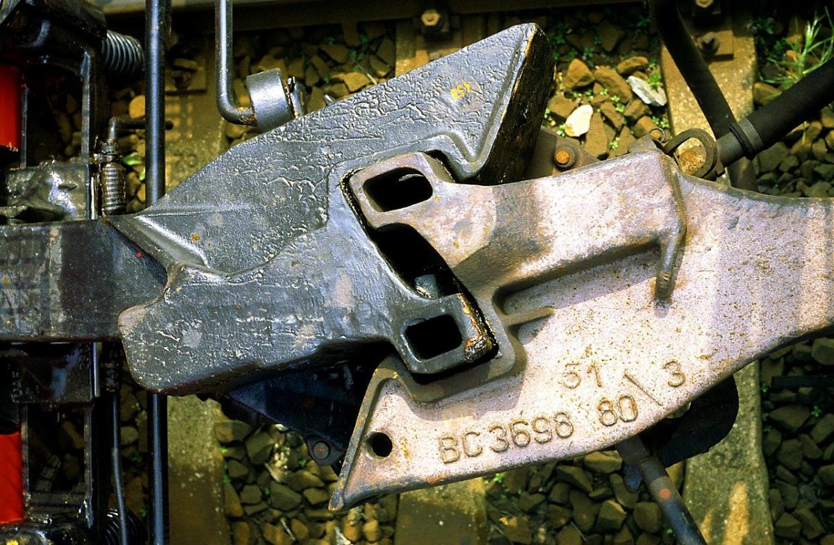 Железная сцепка