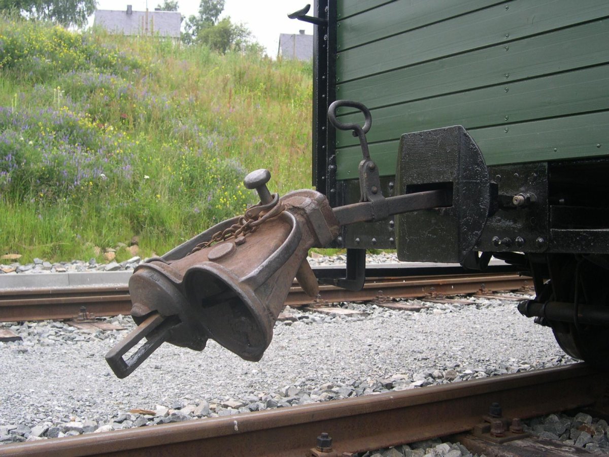 Автосцепка Шарфенберга