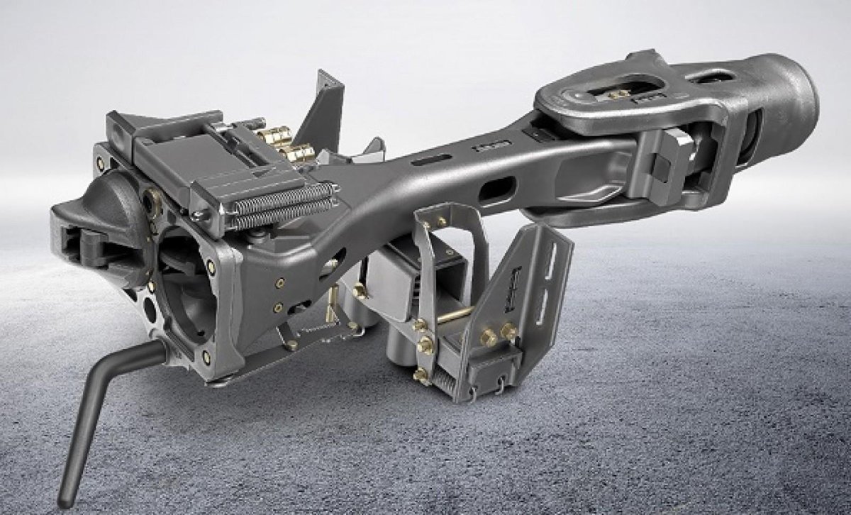 Автосцепка Шарфенберга