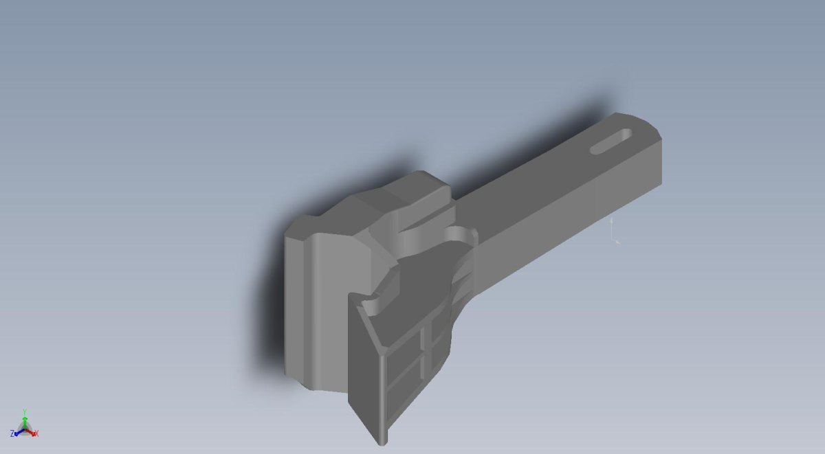 Замок автосцепки са-3