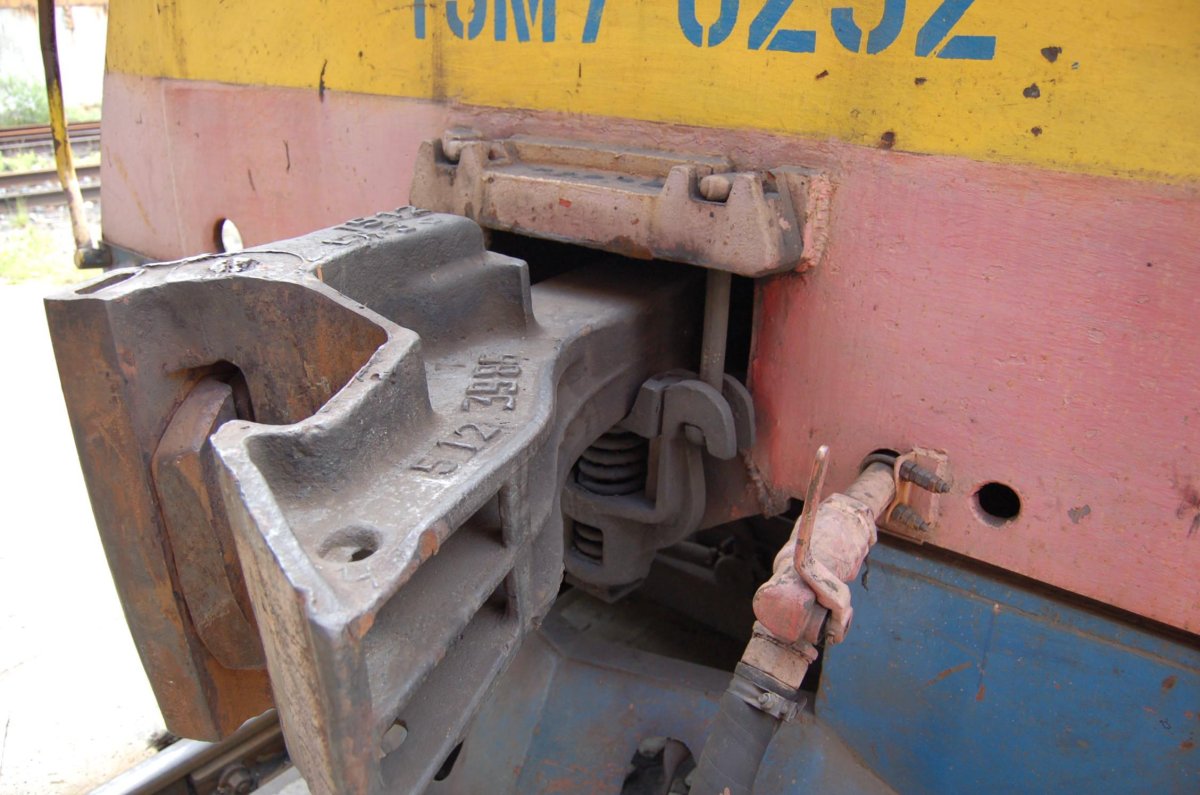 Конструкция автосцепки са-3