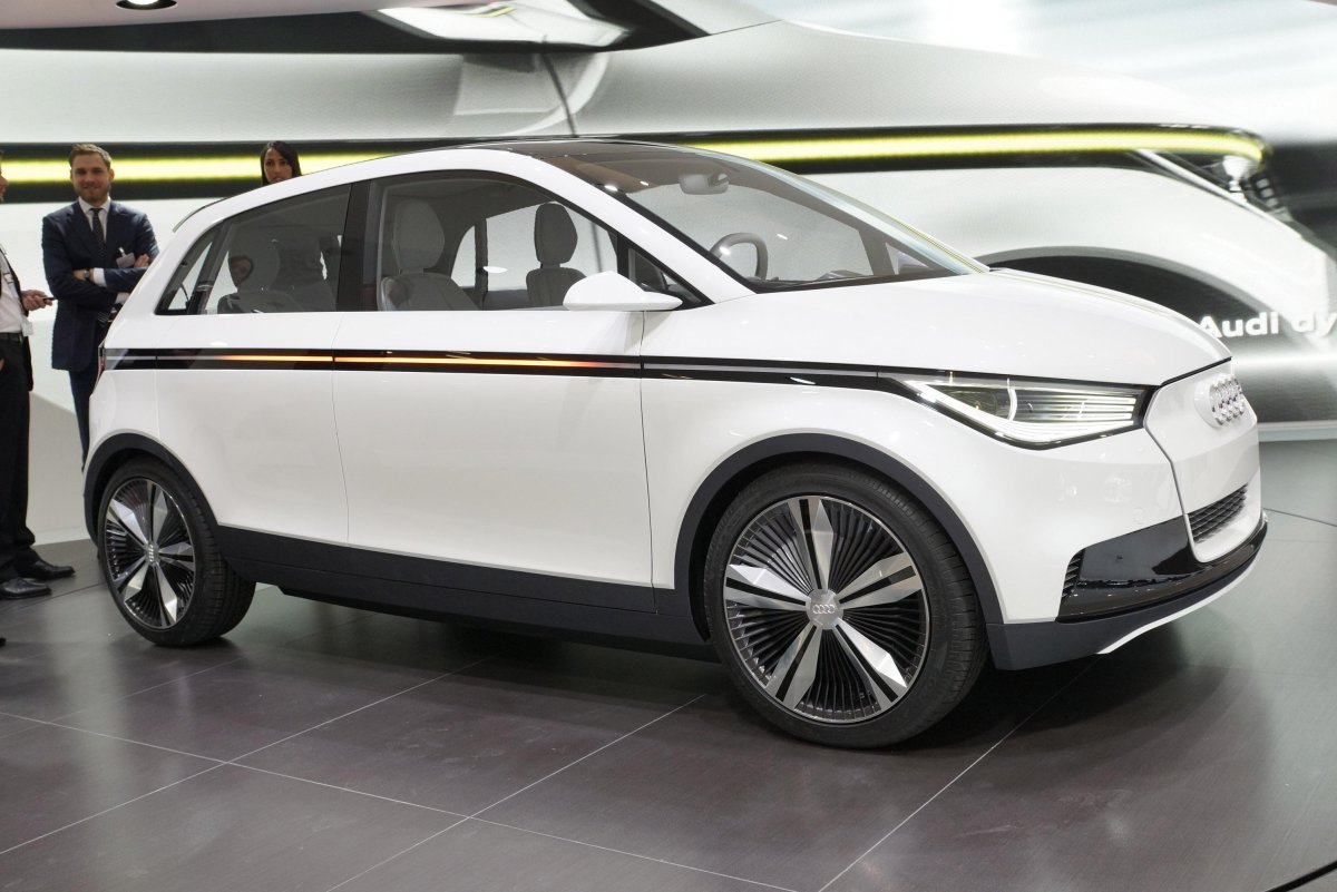 Audi a2 Concept
