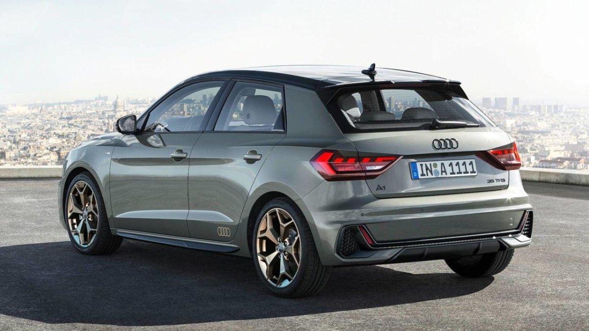 Audi a1 2018