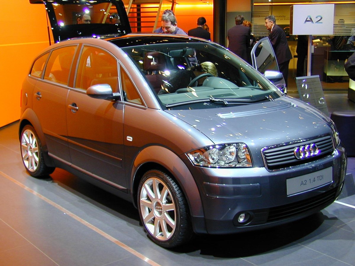 Audi a2 2002