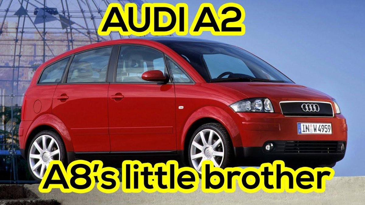 Ауди а2 2002