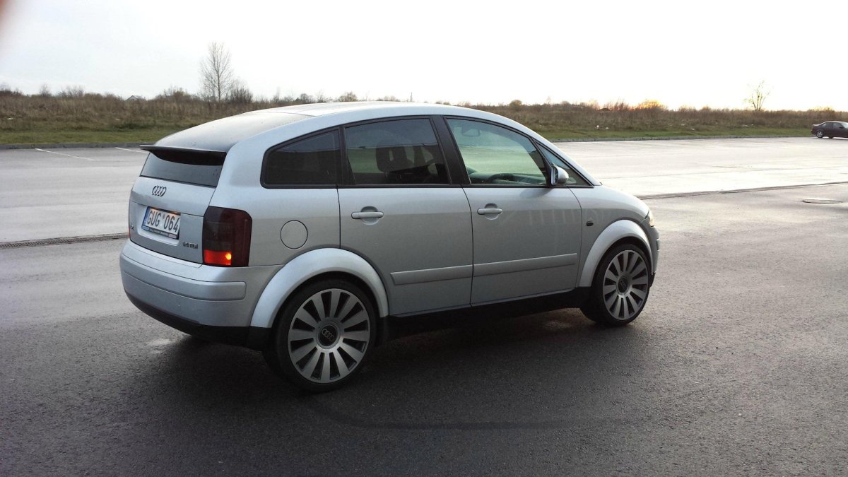 Audi a2 tuned