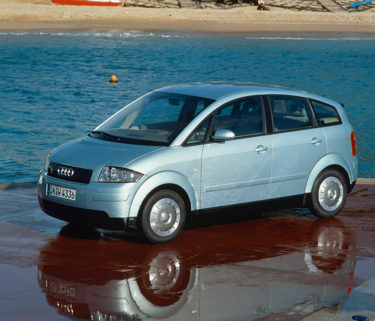 Audi a2 1.2 AMT, 2001